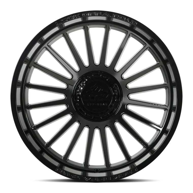 Lock Off-Road Invasion wheel in Gloss Black, view 1