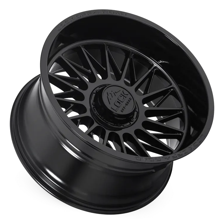 Lock Off-Road Assault wheel in Gloss Black, view 3