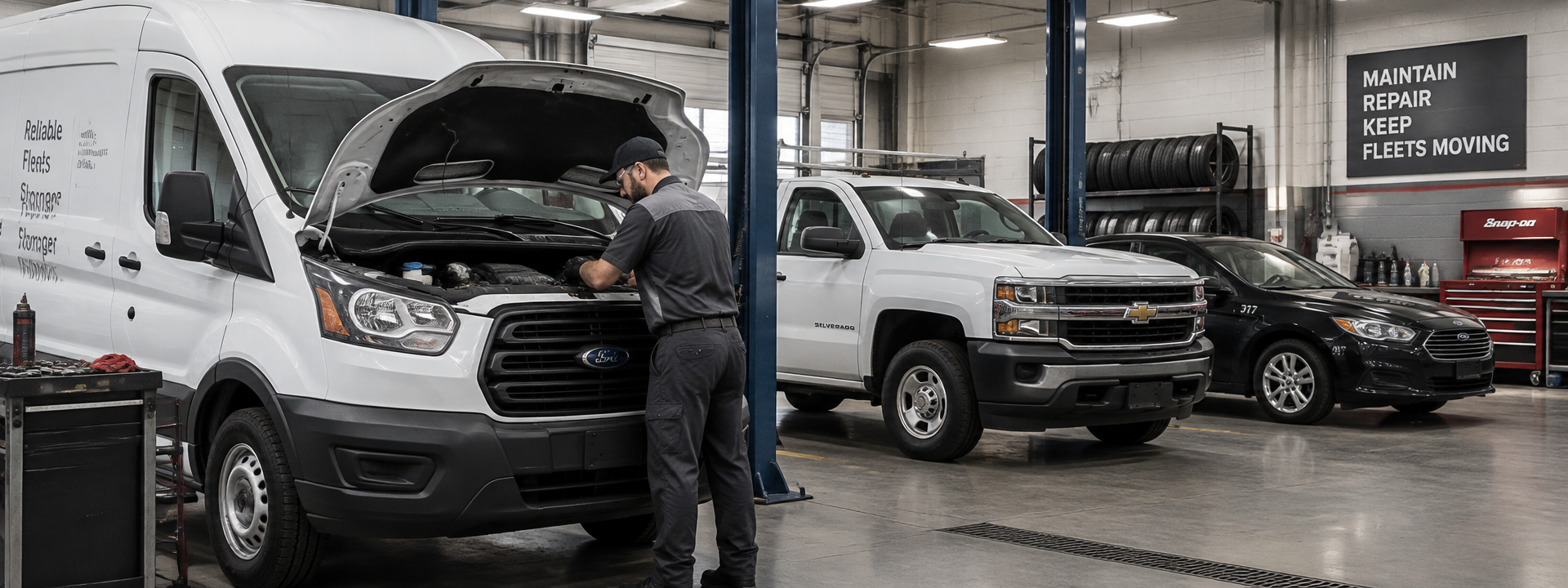 Complete Fleet Maintenance & Repair