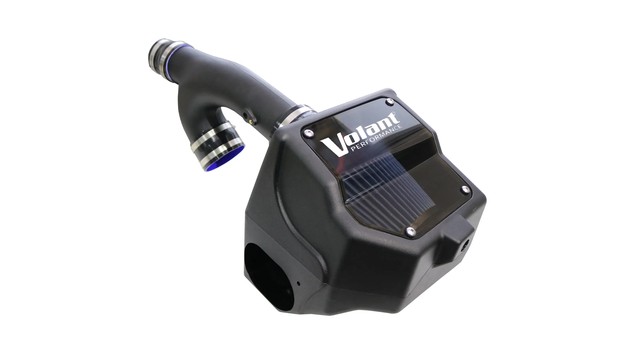 Sealed truck cold-air intake box with lid