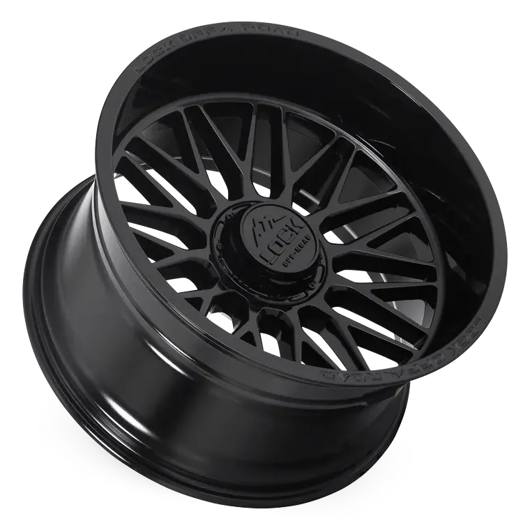 Lock Off-Road Apex wheel in Gloss Black, view 3