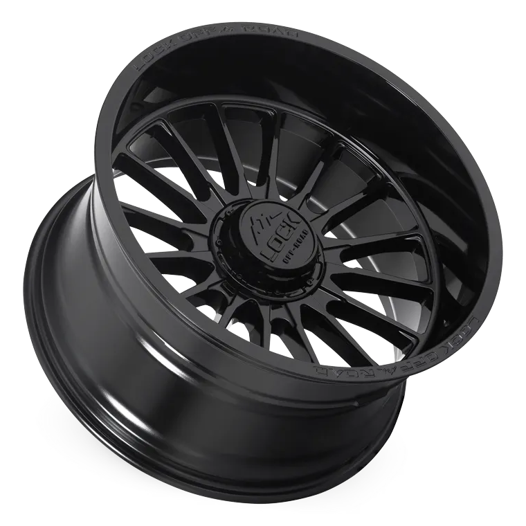 Lock Off-Road Striker wheel in Gloss Black, view 3