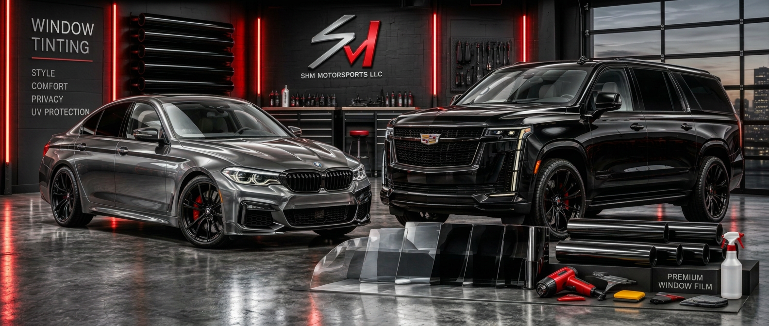 Professional Window Tinting